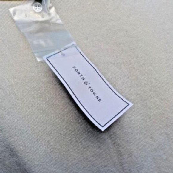 Allegory Ivory Button up Cardigan Sweater Silk/Cotton Blend SZ Small - Picture 10 of 10